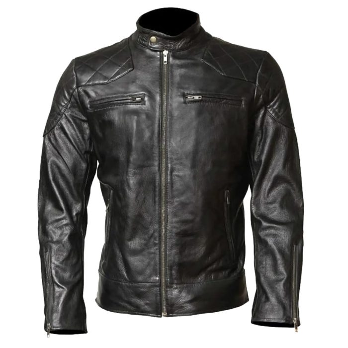 Vintage Inspired Leather Jacket