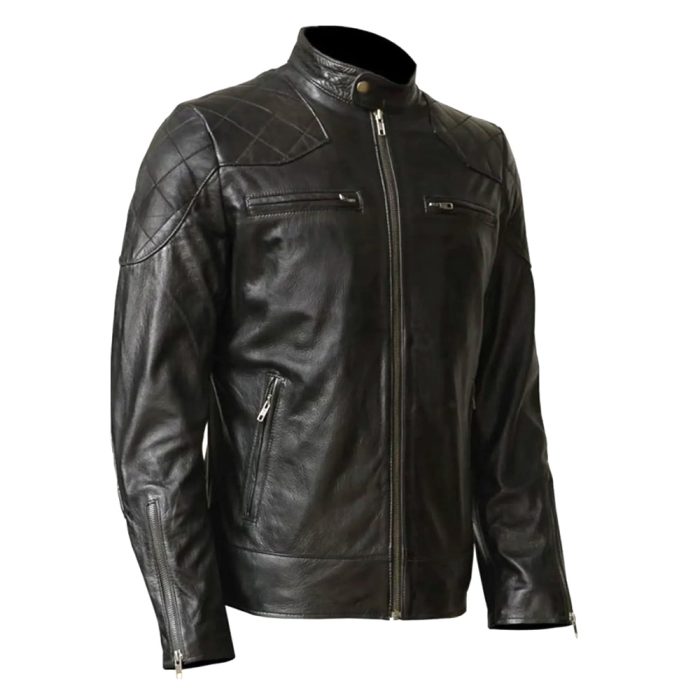 Timeless Leather Jacket