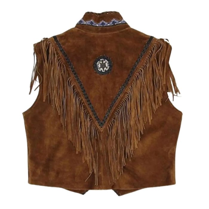 Classic cowboy vest
