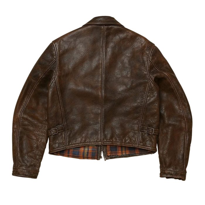 Elegant Leather Jacket