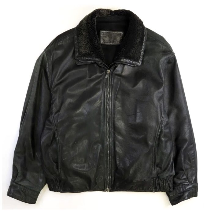 Luxury Men’s Leather Fashion Jacket