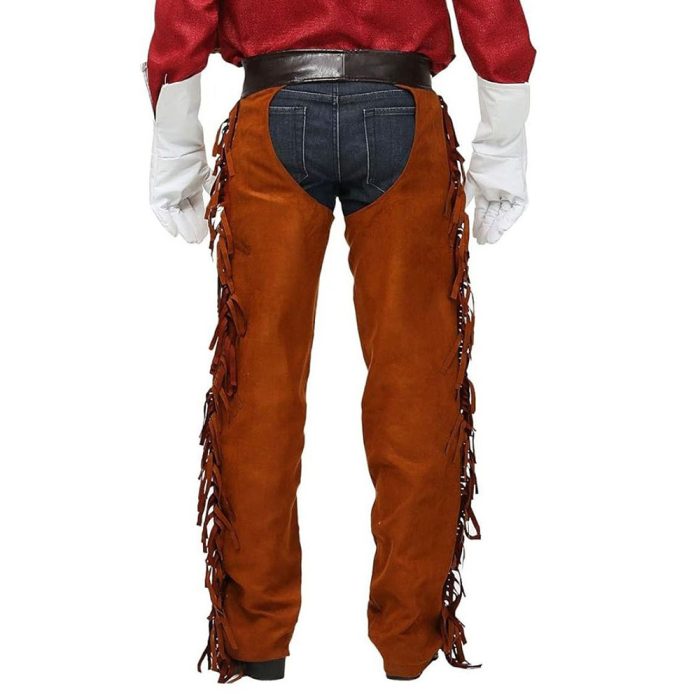 Traditional cowboy chaps