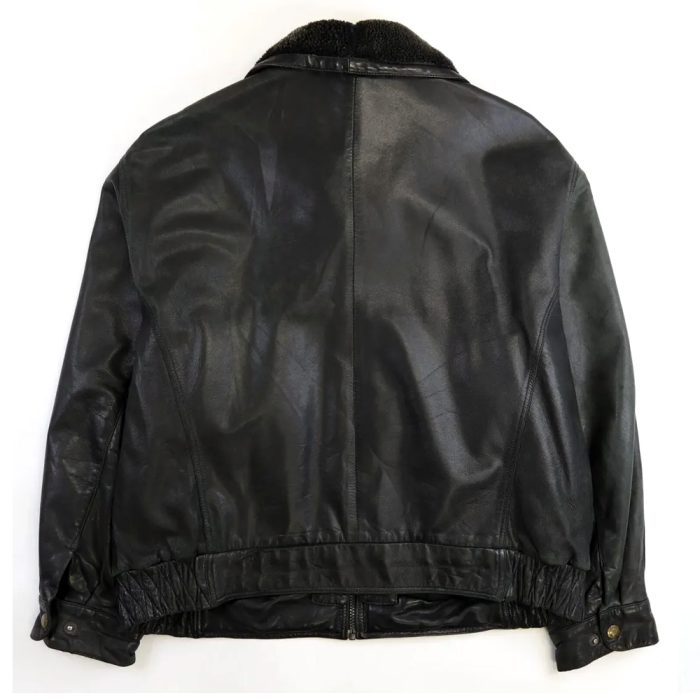 Leather Jacket Classic Style