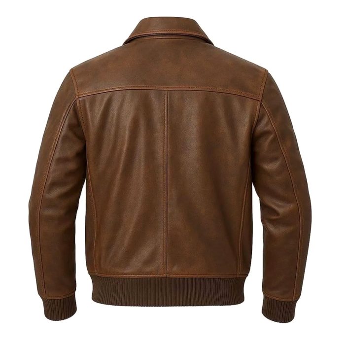 Authentic Leather Classic Jacket