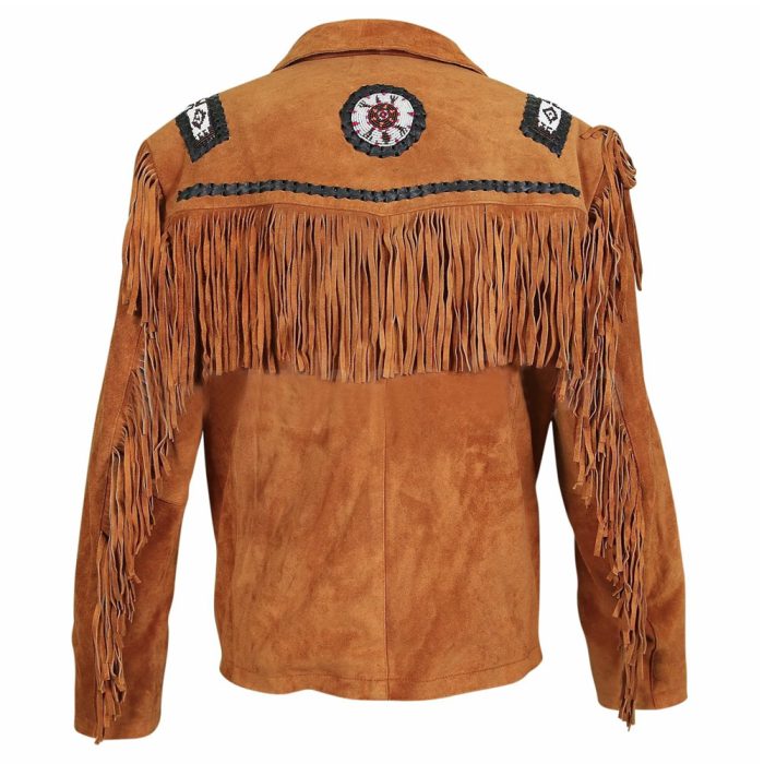 Stylish Western Leather Jacket for Men