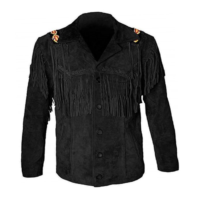 Urban Cowboy Western, Style Leather Biker Jacket