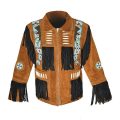 Genuine Leather, Cowboy Western Jacket