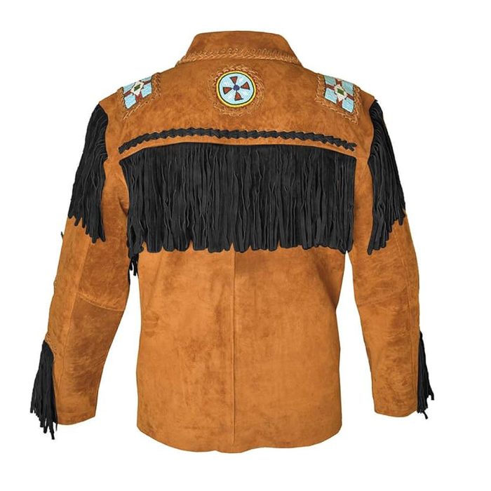 Genuine Leather Western Jacket