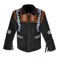 Jacket Western Leather Cowboy Edition