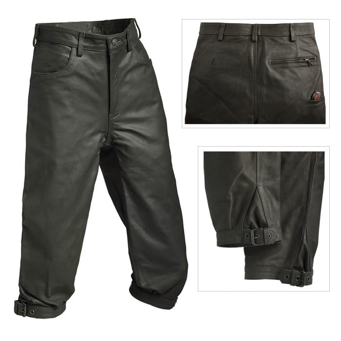 Premium Leather Hunting Gear Pants