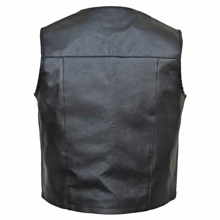 Classic Leather Hunting Vest