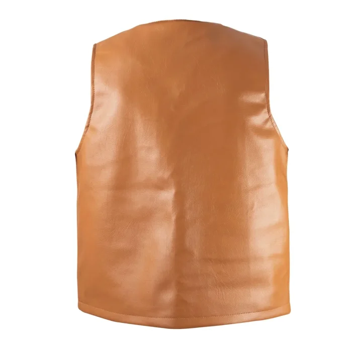 Genuine Leather Hunting Gear Vest