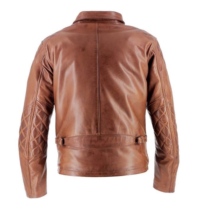Modern Leather Hunting Coat