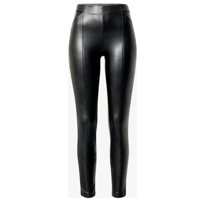 Heavy-Duty Biker Leather Pants