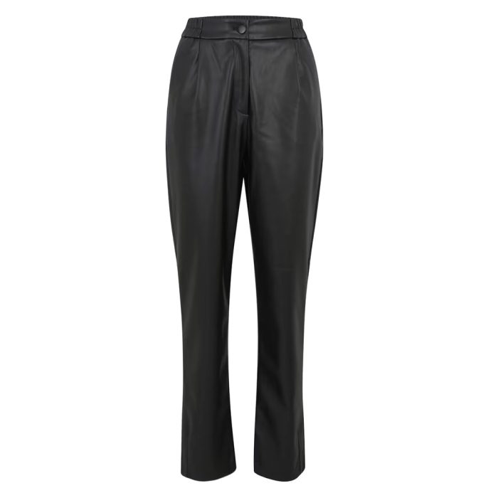 Urban Street Style Leather Trousers