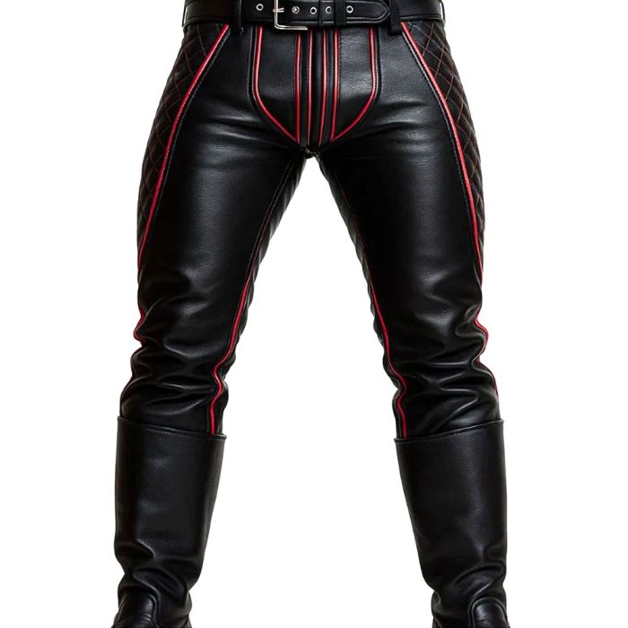 Fetish Leather Club Pants–Bold Statement Wear