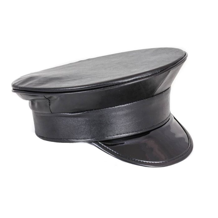 Dominator Leather Club Cap