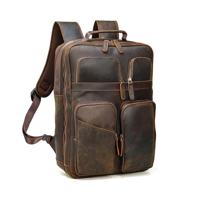 Genuine Leather Backpack
