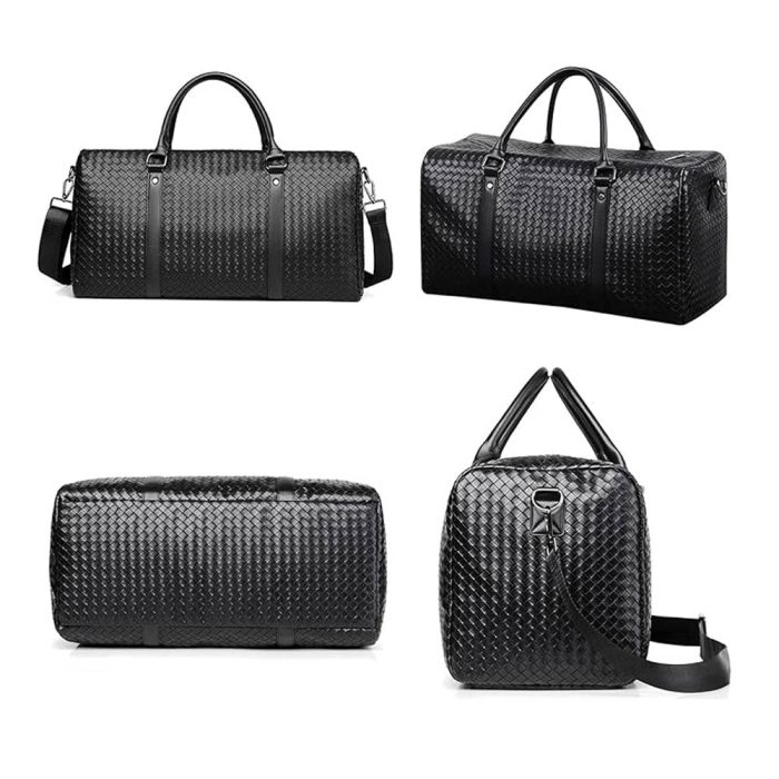 Duffle Bag Full-Grain Leather