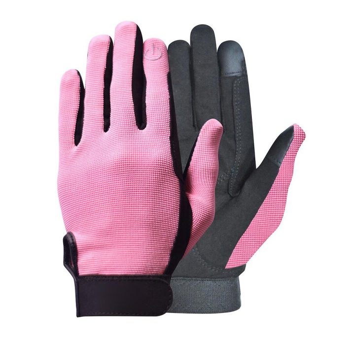 Leather Horse Riding Gloves