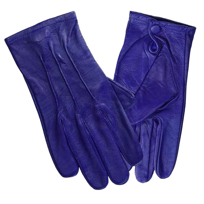 Luxury Leather Dressing Gloves for Formal Wear