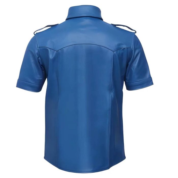 Command & Control: Leather Shirt