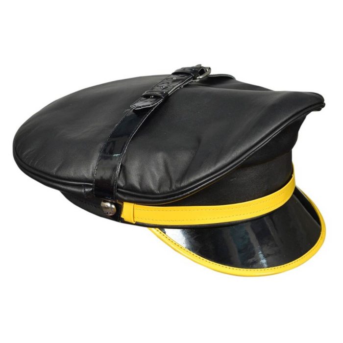 Rebel Leather Clubwear Cap