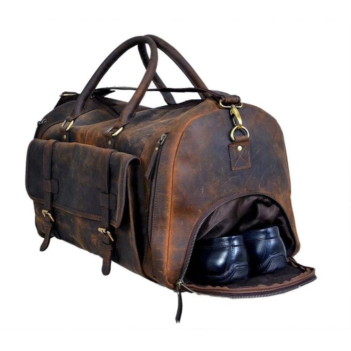 Duffle Bag Classic Leather