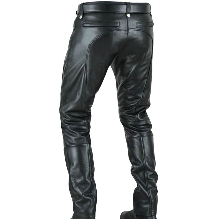 Sleek Leather Fetish Pants–Lifestyle