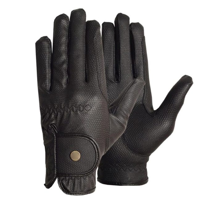 Genuine Leather Horse Riding Gloves