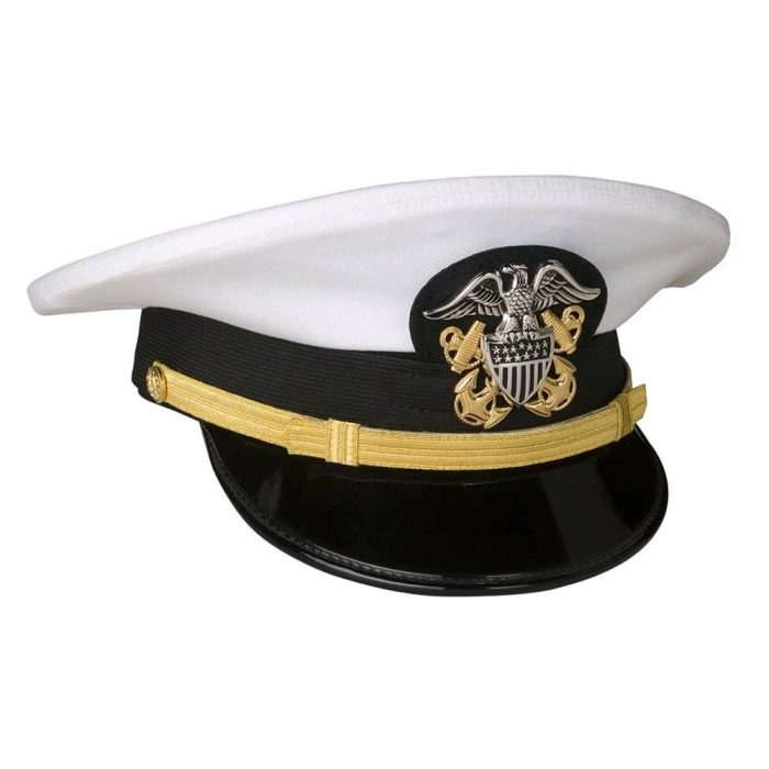 Sleek Leather Club Cap