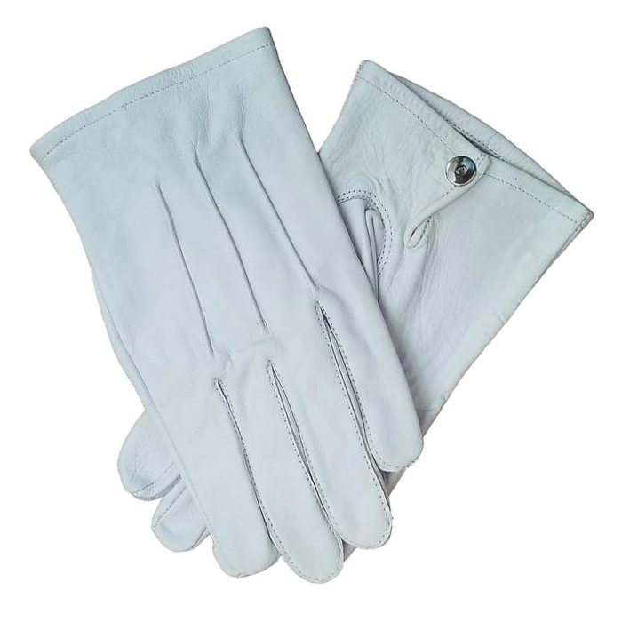 Trendy Leather Dressing Gloves