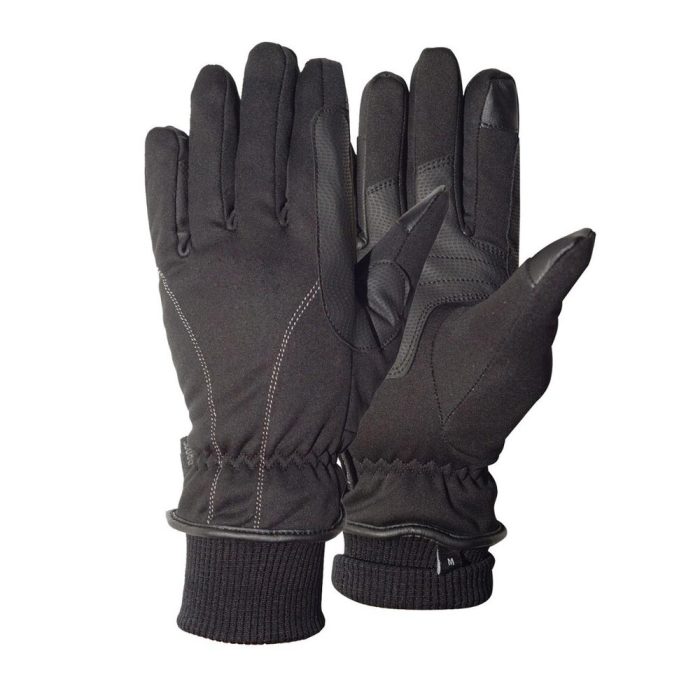 Leather Equestrian Riding Gloves