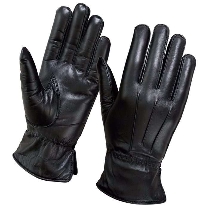 Men Leather Dressing Gloves
