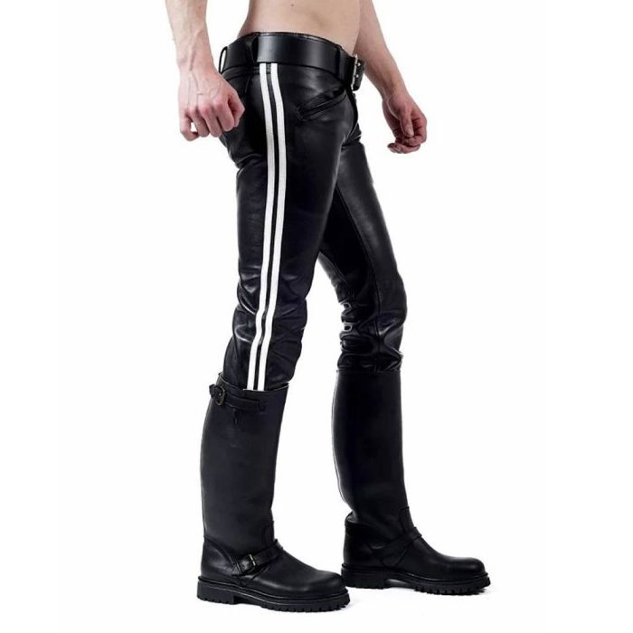 Premium Leather Fetish Trousers