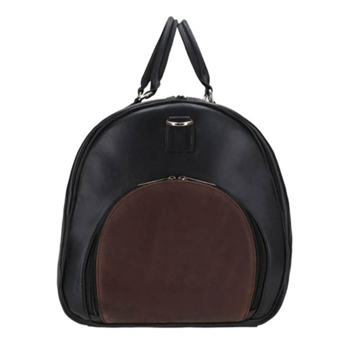 Leather Workout Duffle Durable