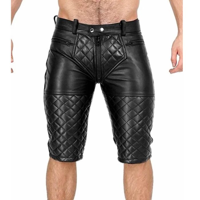 tight-fit-leather-fetish-shorts-night-out-ready