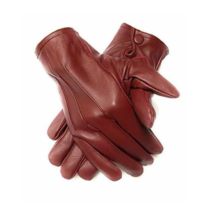 Genuine Leather Dressing Gloves