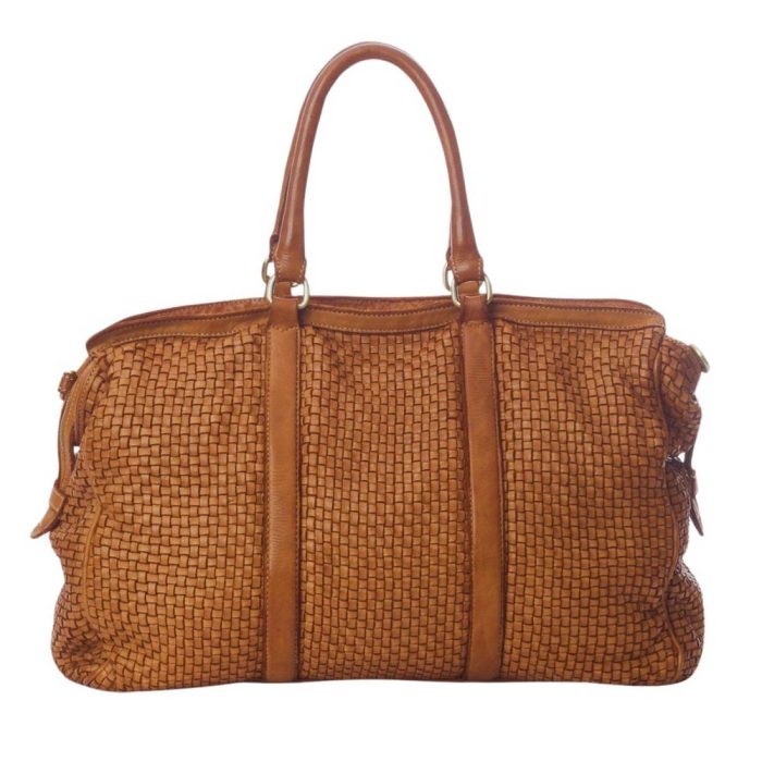 Leather Gym & Travel Duffle