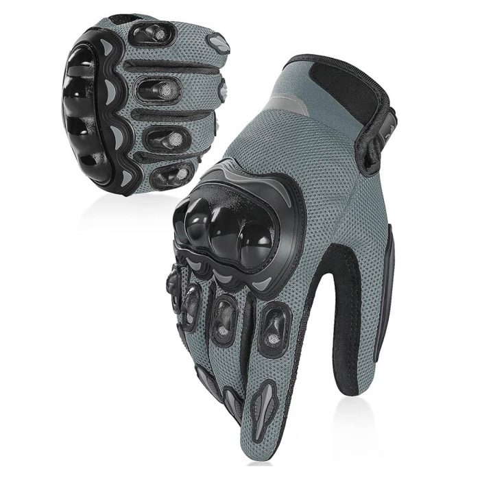 Handcrafted Leather Racing Gloves