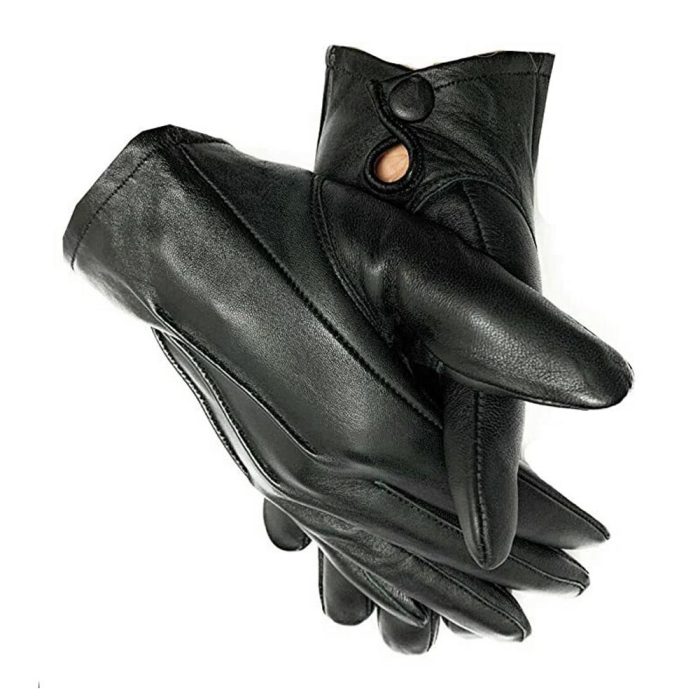 Leather Dressing Gloves for Men