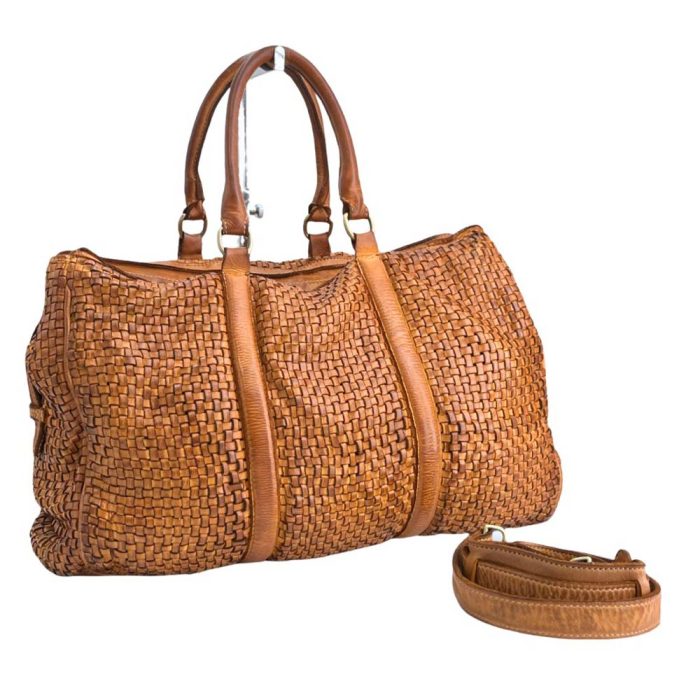 Gym & Travel Duffle Leather