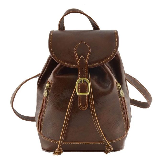 Handcrafted Leather Backpack