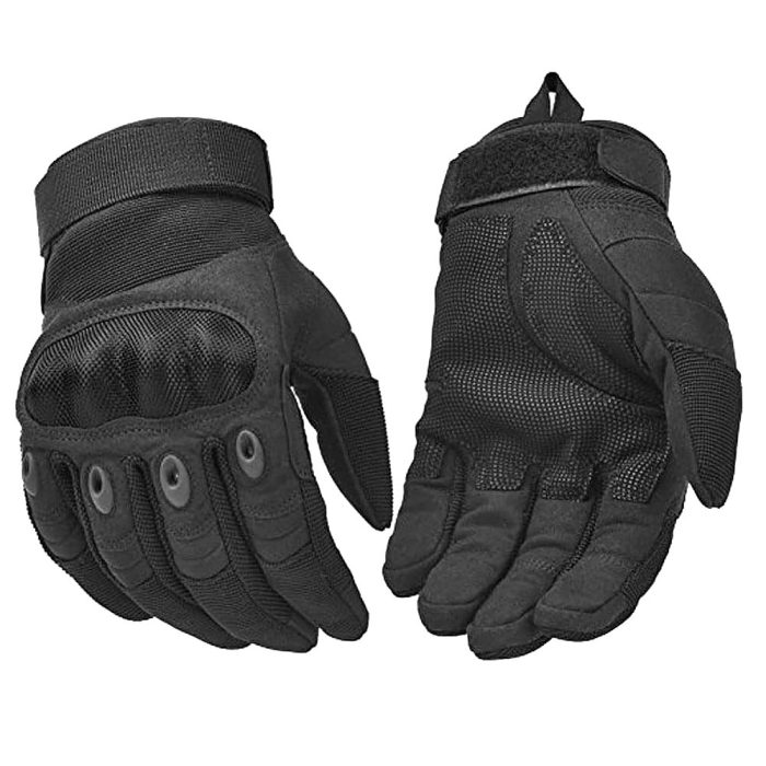 Elite Leather MX Protection Gloves