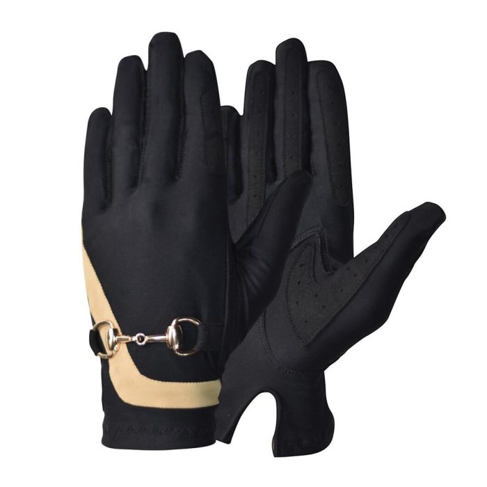 Heritage Leather Riding Gloves