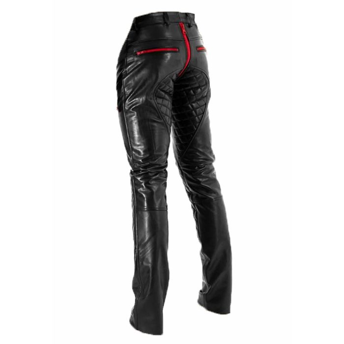 Genuine Leather Pants