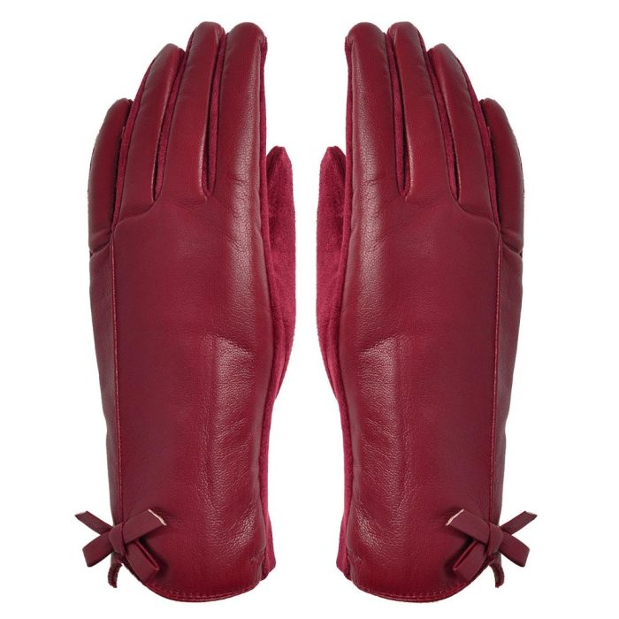 Durable leather gloves