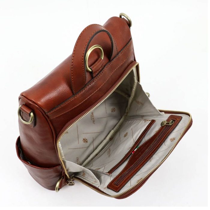 Backpack Signature Leather