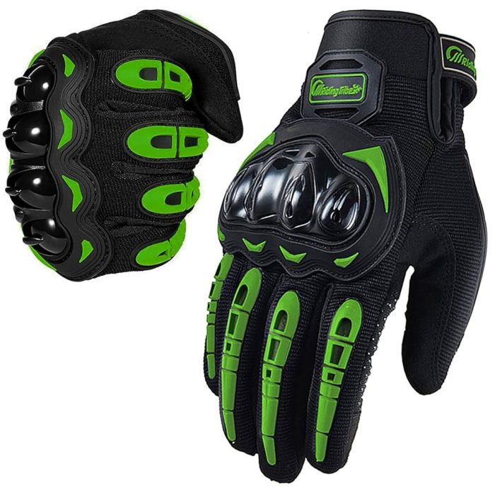 Signature Leather Riding Gloves