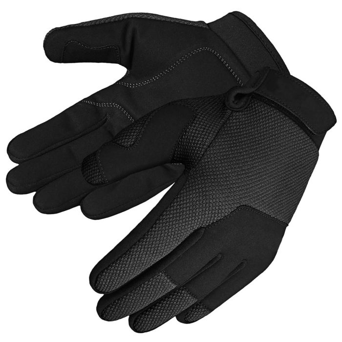 Leather Motocross Gloves with Knuckle Protection